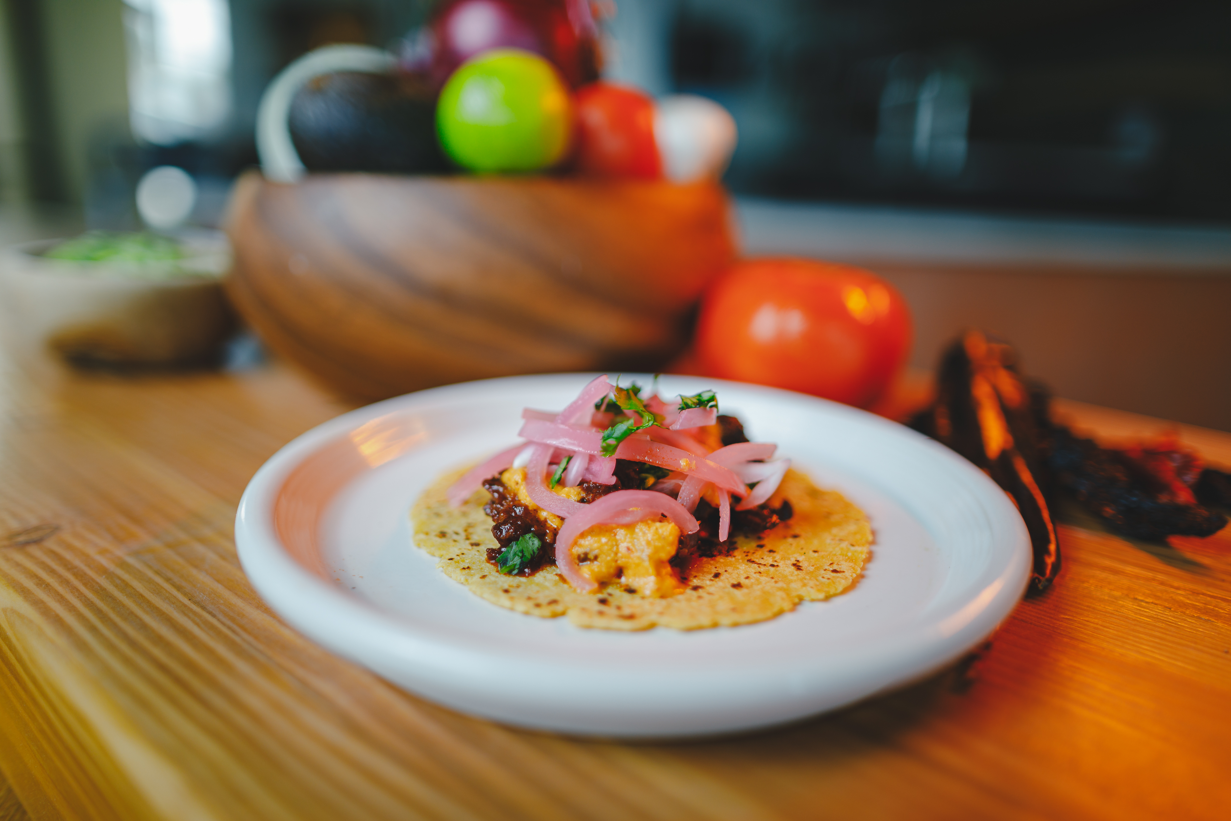 Churros with chocolate sauce